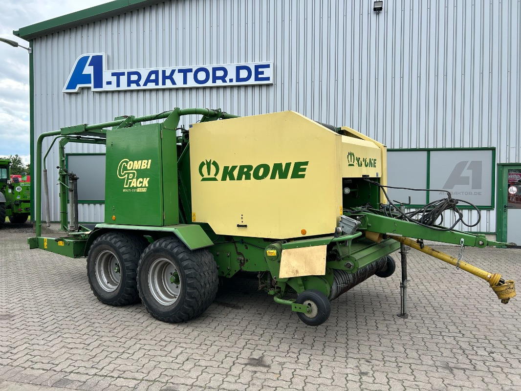 Krone CombiPack 1500V - Hay and forage equipment: picture 1 Krone CombiPack 1500V - Hay and forage equipment: picture 1
