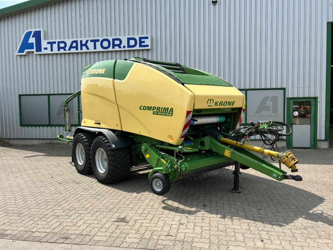 Krone Comprima CV 150 XC PLUS - Hay and forage equipment: picture 2 Krone Comprima CV 150 XC PLUS - Hay and forage equipment: picture 2