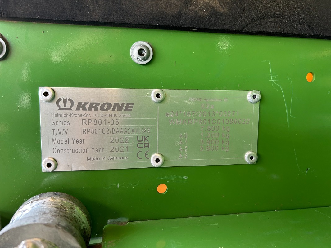 Krone Comprima CV 150 XC PLUS - Hay and forage equipment: picture 4 Krone Comprima CV 150 XC PLUS - Hay and forage equipment: picture 4