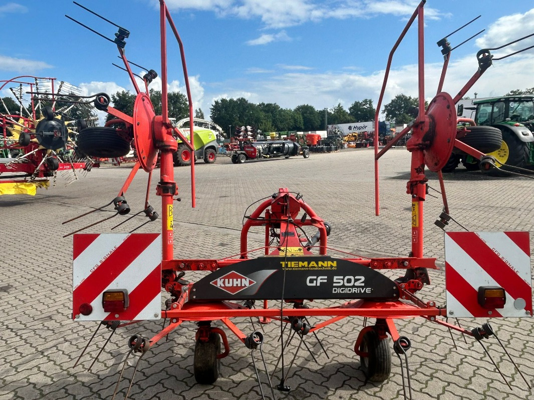 Kuhn GF 502 - Tedder/ Rake: picture 5 Kuhn GF 502 - Tedder/ Rake: picture 5