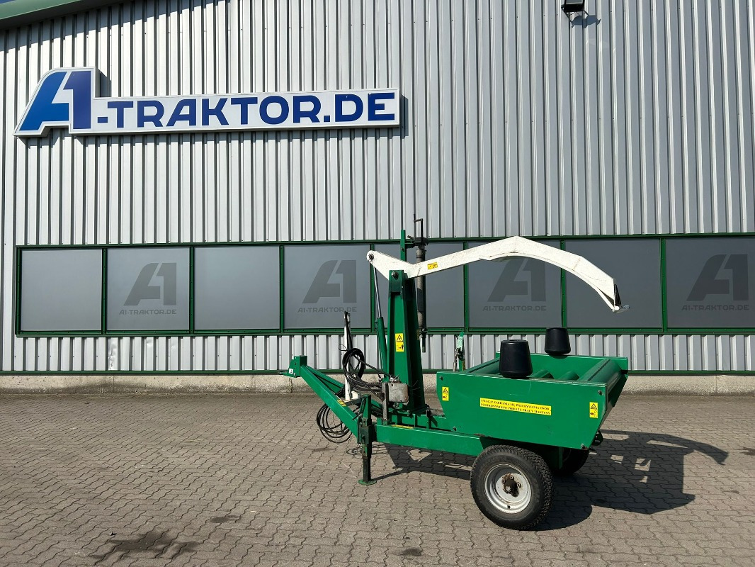 Metal-Fach Z 237 - Bale wrapper: picture 4 Metal-Fach Z 237 - Bale wrapper: picture 4