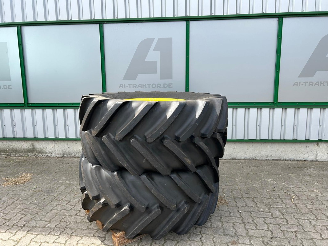Michelin 600/65R28 - 2 Stück - Wheels and tires for Agricultural machinery: picture 1 Michelin 600/65R28 - 2 Stück - Wheels and tires for Agricultural machinery: picture 1