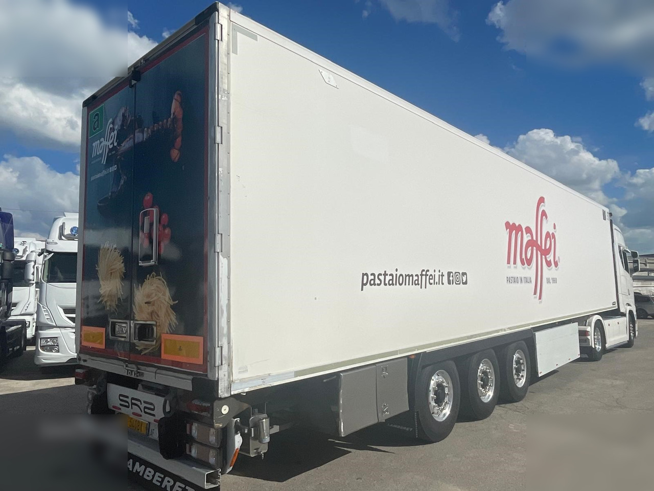 LAMBERET - Refrigerator semi-trailer: picture 5 LAMBERET - Refrigerator semi-trailer: picture 5