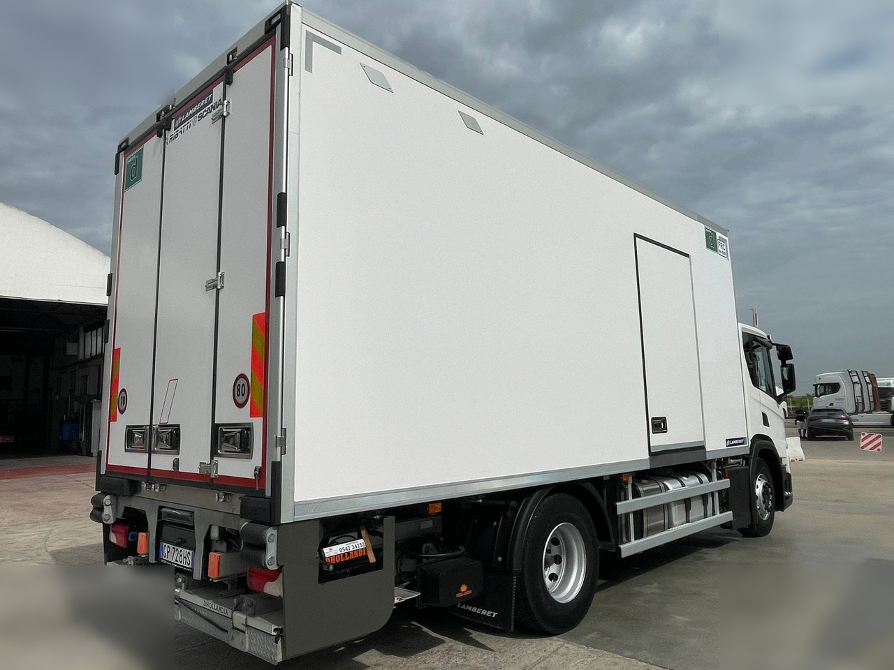 SCANIA P280 - Refrigerator truck: picture 4 SCANIA P280 - Refrigerator truck: picture 4