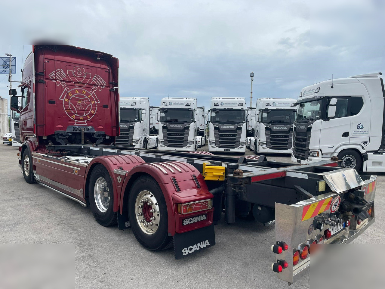 SCANIA R560 - Container transporter/ Swap body truck: picture 4 SCANIA R560 - Container transporter/ Swap body truck: picture 4