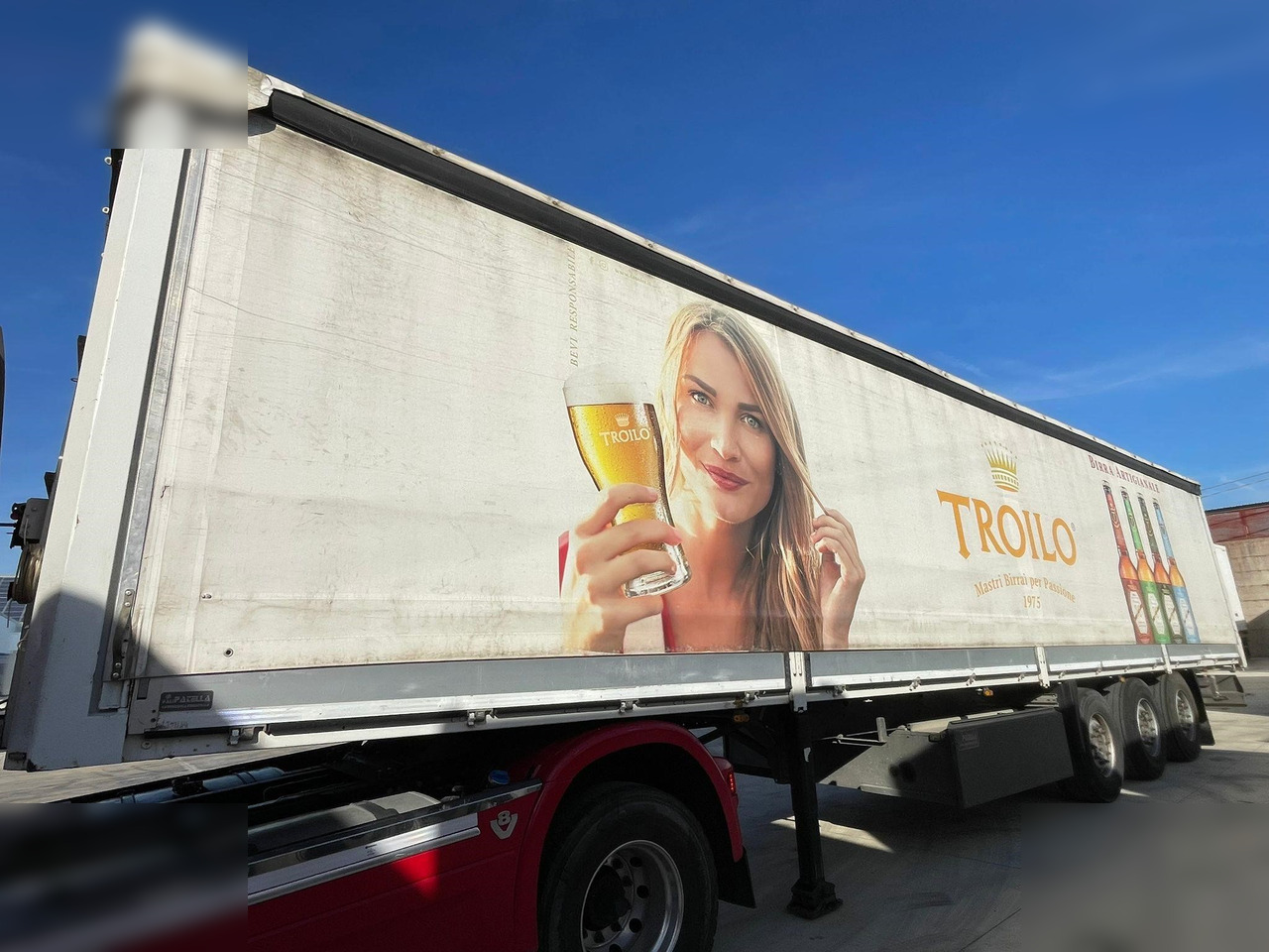 SCHMITZ CARGOBULL - Curtainsider semi-trailer: picture 3 SCHMITZ CARGOBULL - Curtainsider semi-trailer: picture 3