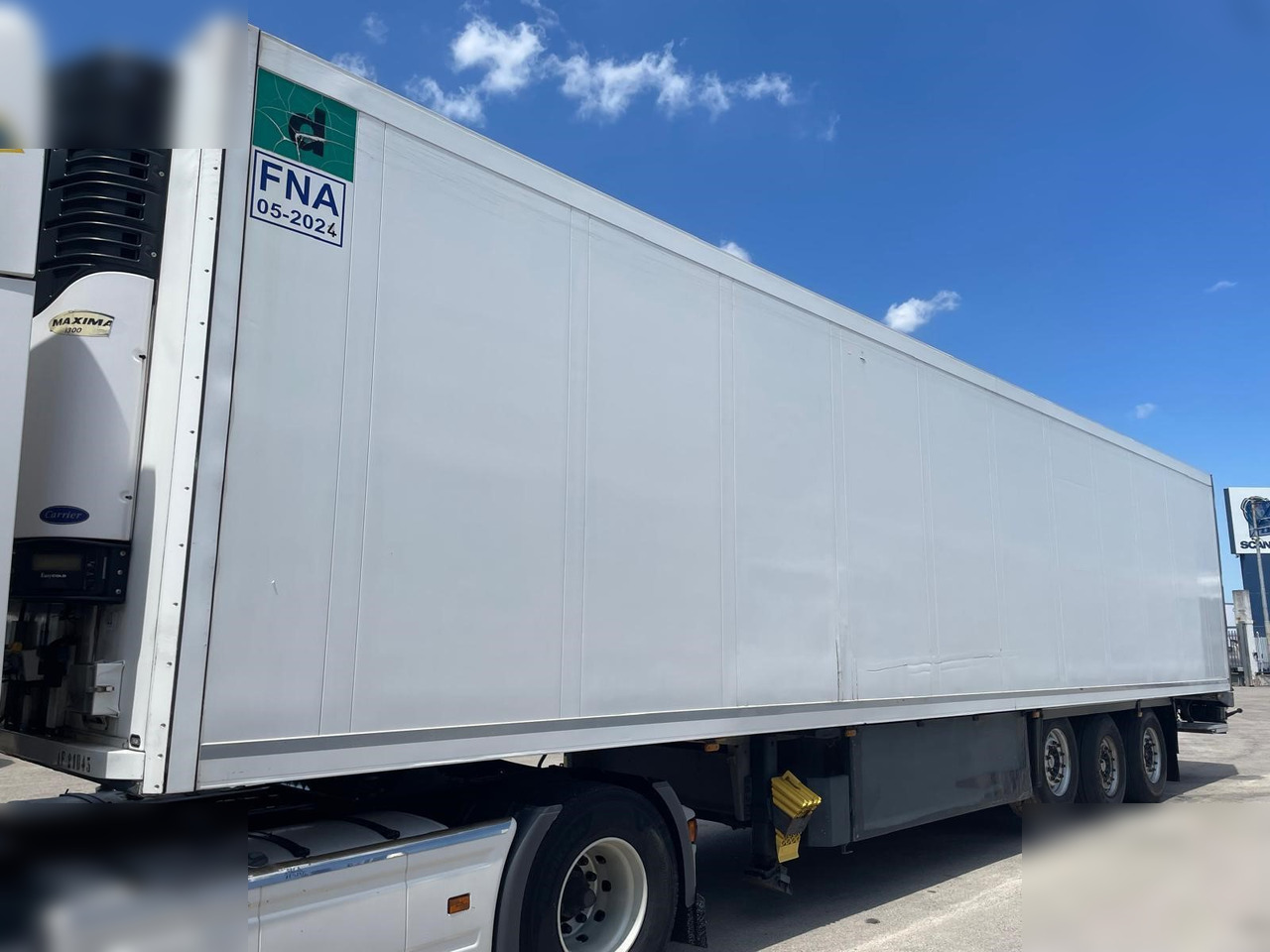 SCHMITZ - Refrigerator semi-trailer: picture 2 SCHMITZ - Refrigerator semi-trailer: picture 2