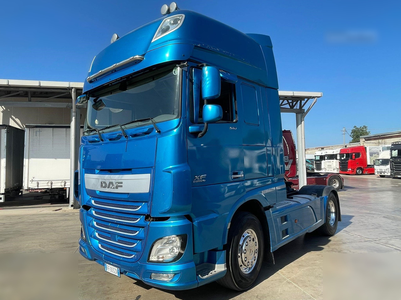DAF XF105.510 - Tractor unit: picture 2 DAF XF105.510 - Tractor unit: picture 2