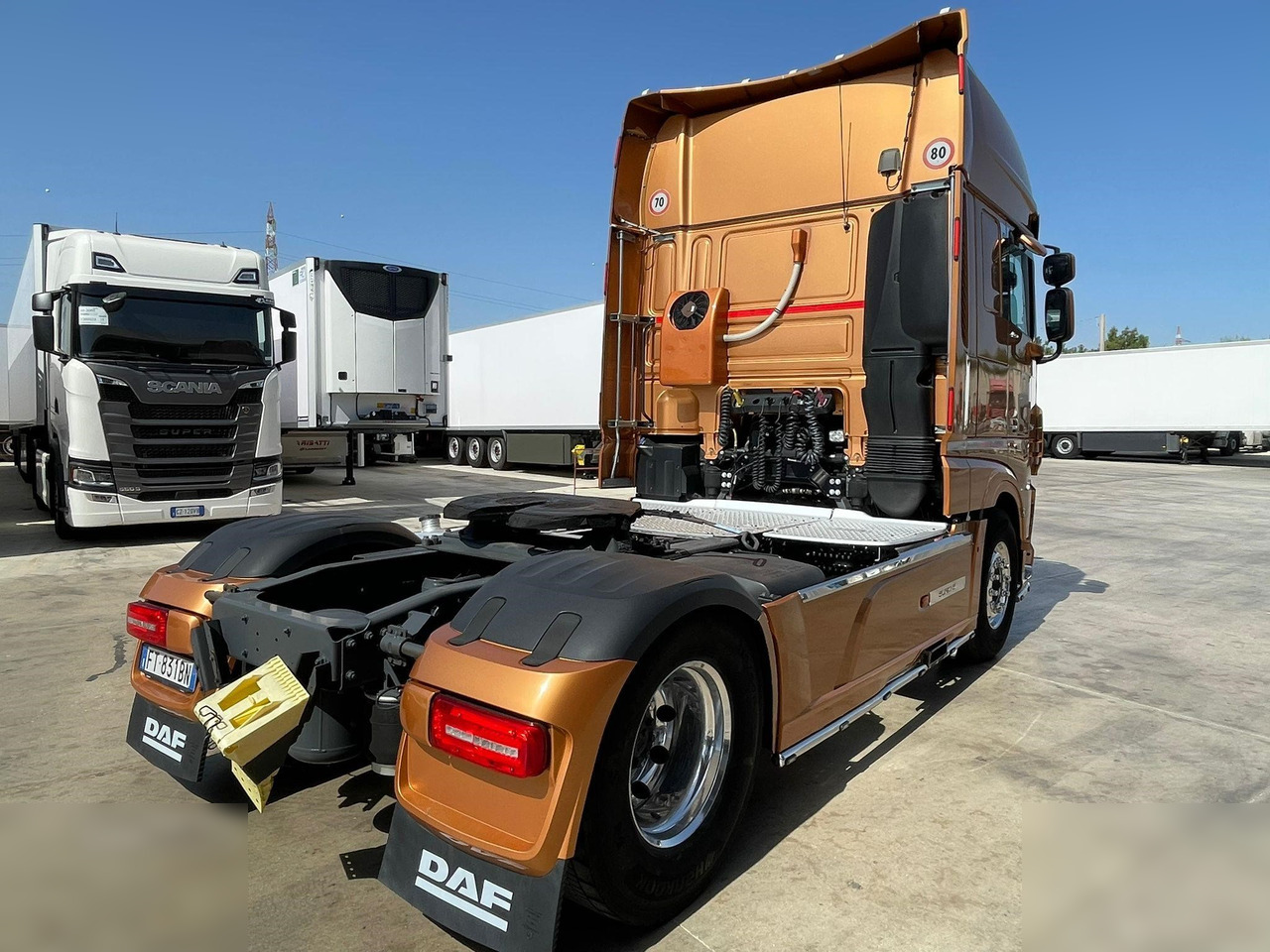 DAF XF530 - Tractor unit: picture 3 DAF XF530 - Tractor unit: picture 3