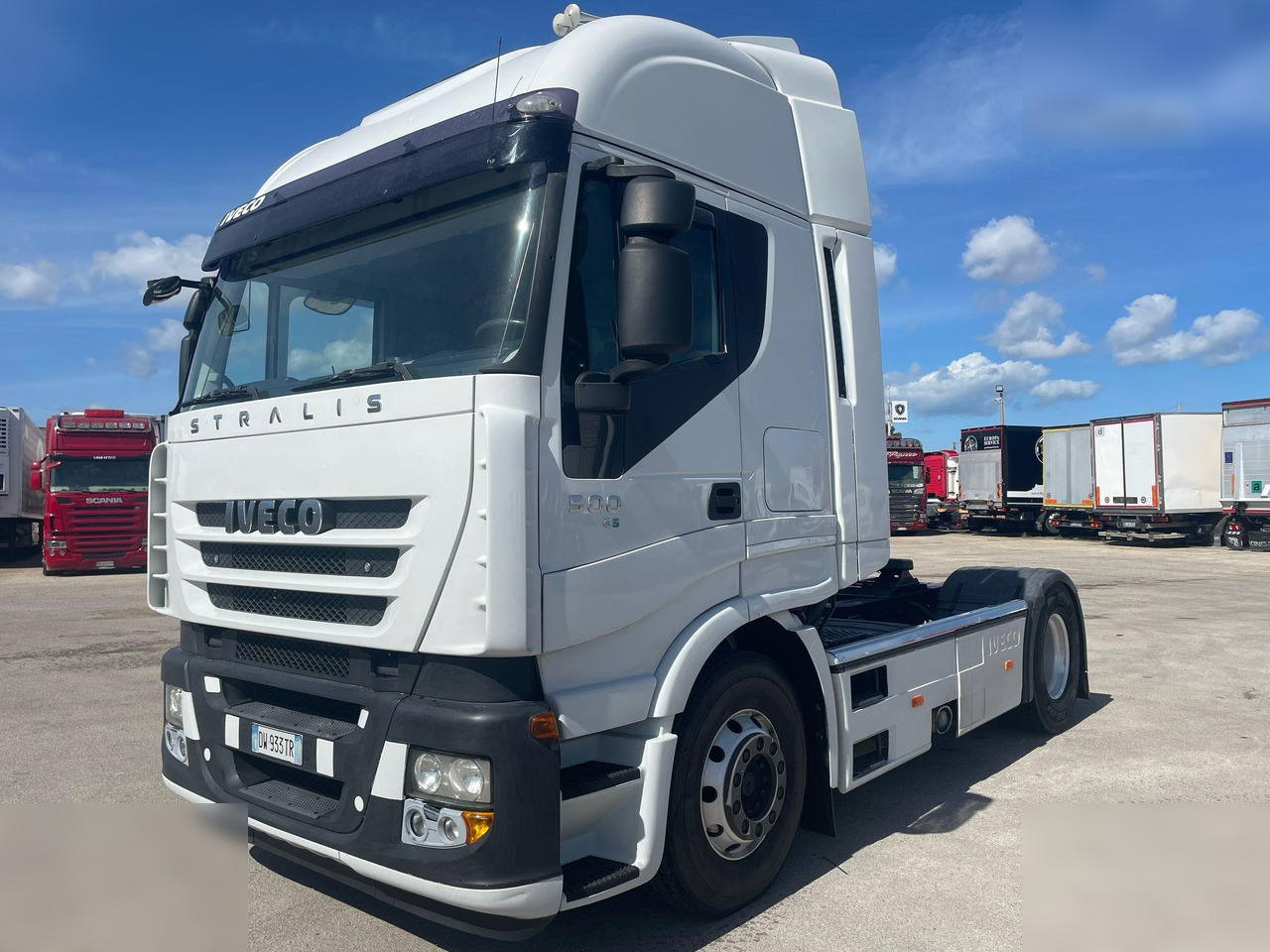 IVECO ECOSTRALIS 500 - Tractor unit: picture 2 IVECO ECOSTRALIS 500 - Tractor unit: picture 2