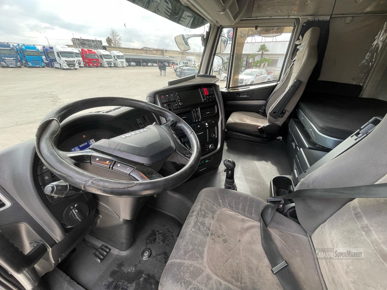 Tractor unit IVECO STRALIS 500: picture 6