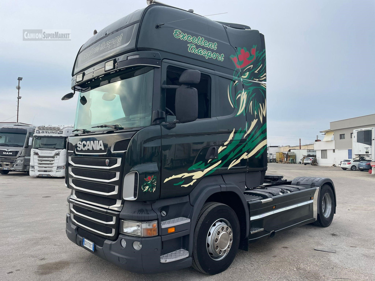 SCANIA R440 - Tractor unit: picture 3 SCANIA R440 - Tractor unit: picture 3