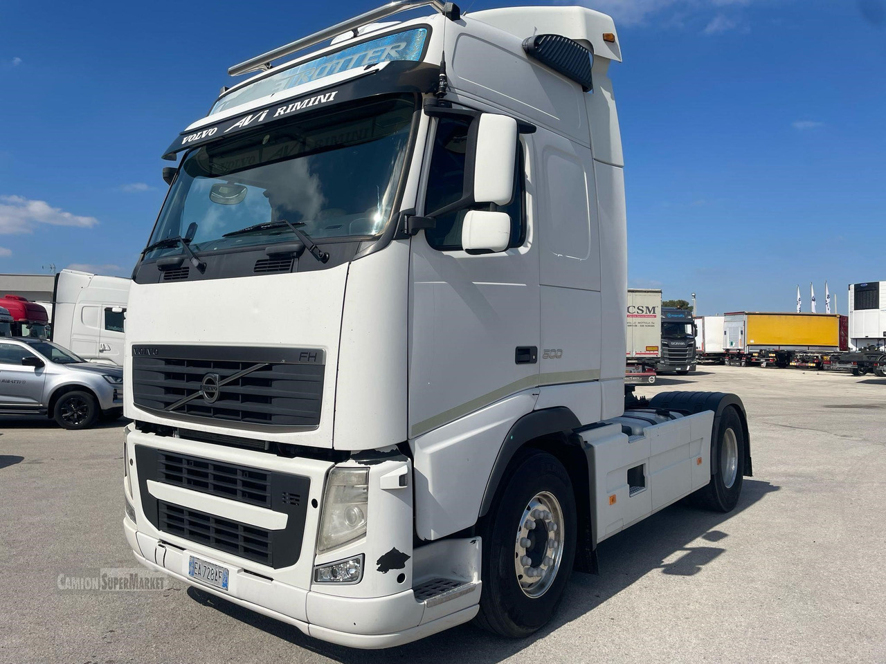 VOLVO FH12 - Tractor unit: picture 1 VOLVO FH12 - Tractor unit: picture 1