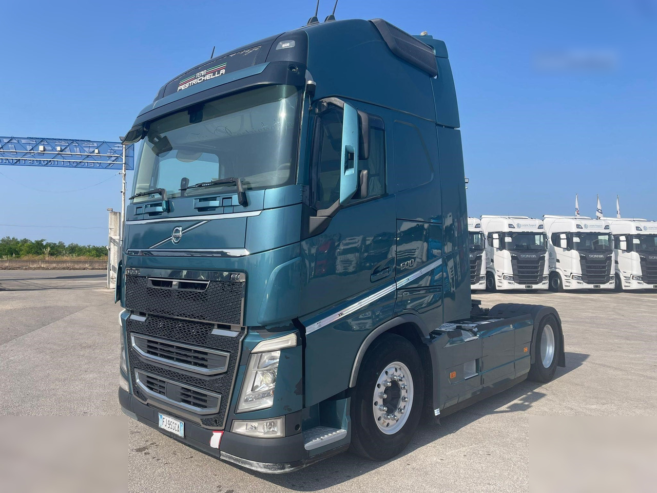VOLVO FH500 - Tractor unit: picture 2 VOLVO FH500 - Tractor unit: picture 2