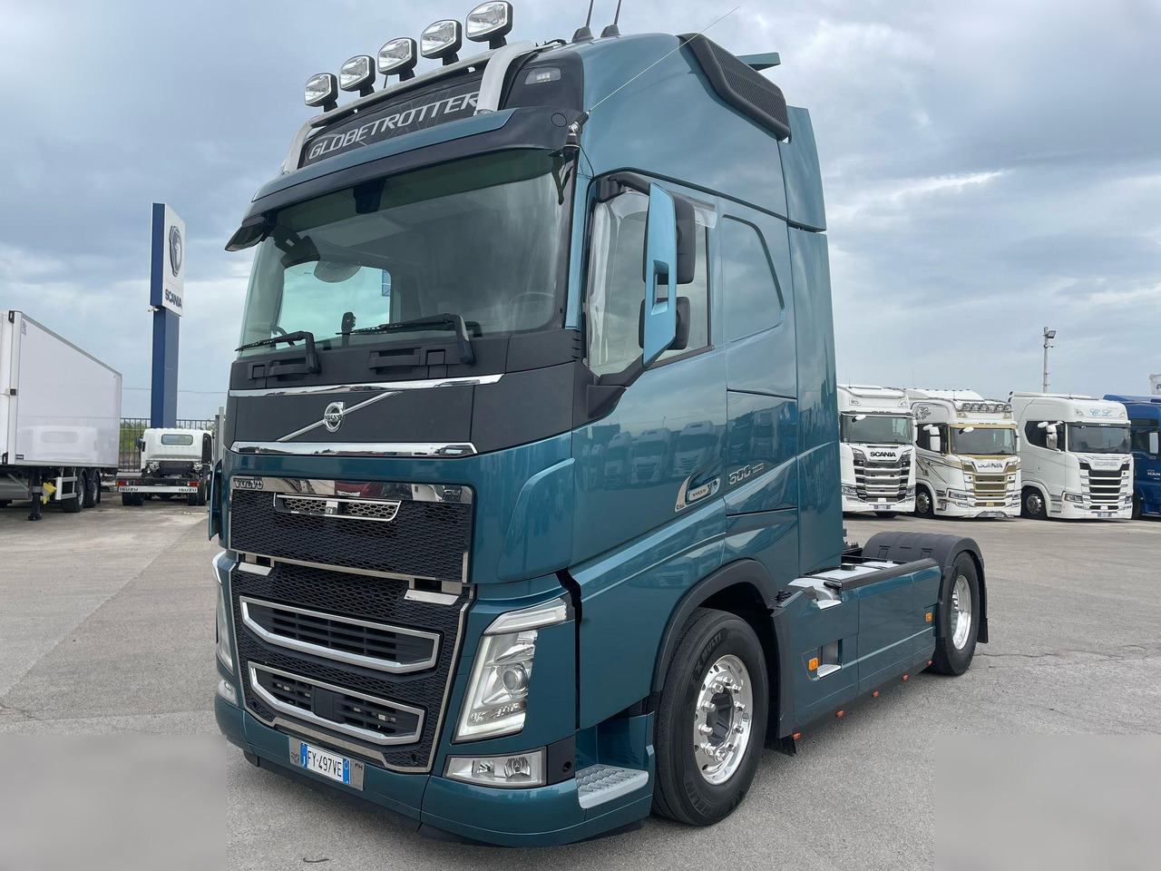 VOLVO FH500 - Tractor unit: picture 1 VOLVO FH500 - Tractor unit: picture 1