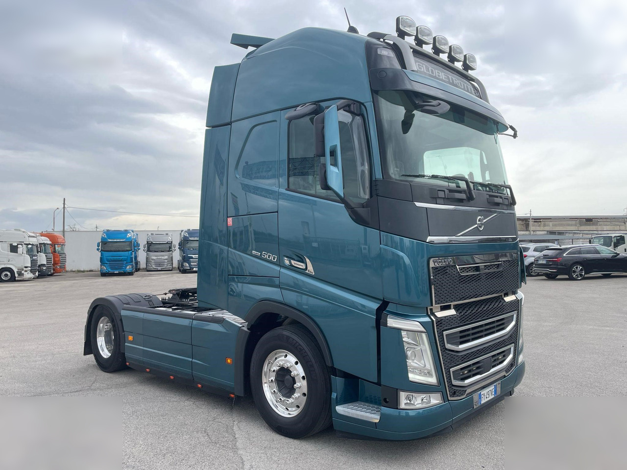 VOLVO FH500 - Tractor unit: picture 2 VOLVO FH500 - Tractor unit: picture 2