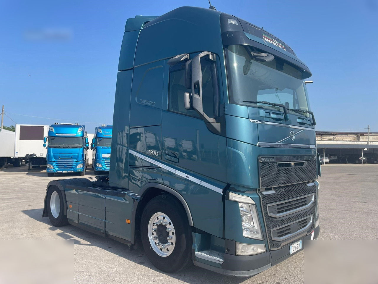 VOLVO FH500 - Tractor unit: picture 1 VOLVO FH500 - Tractor unit: picture 1