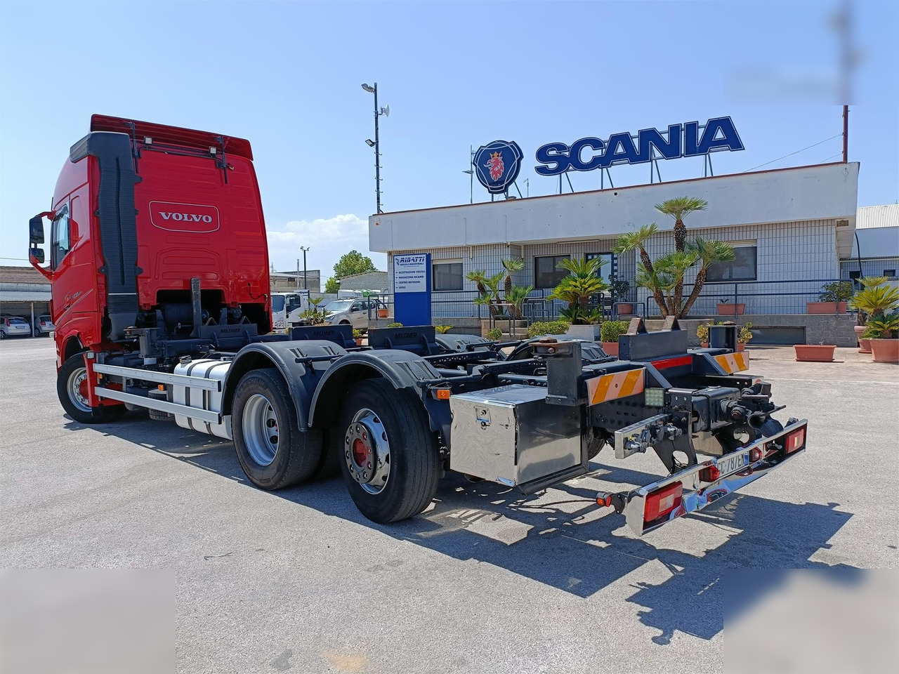 VOLVO FH500 - Container transporter/ Swap body truck: picture 4 VOLVO FH500 - Container transporter/ Swap body truck: picture 4