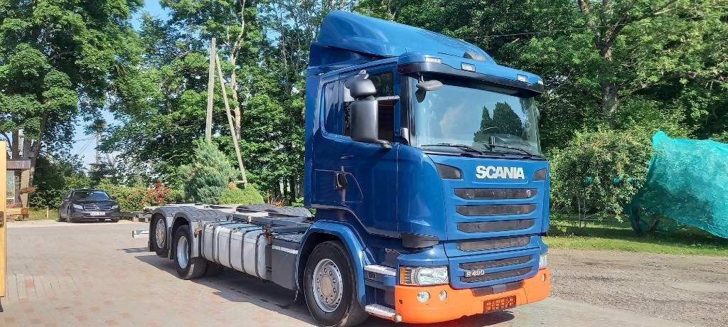 Scania R 490 LB, 6x2*4, EURO 6, 360 KW - Container transporter/ Swap body truck: picture 3 Scania R 490 LB, 6x2*4, EURO 6, 360 KW - Container transporter/ Swap body truck: picture 3