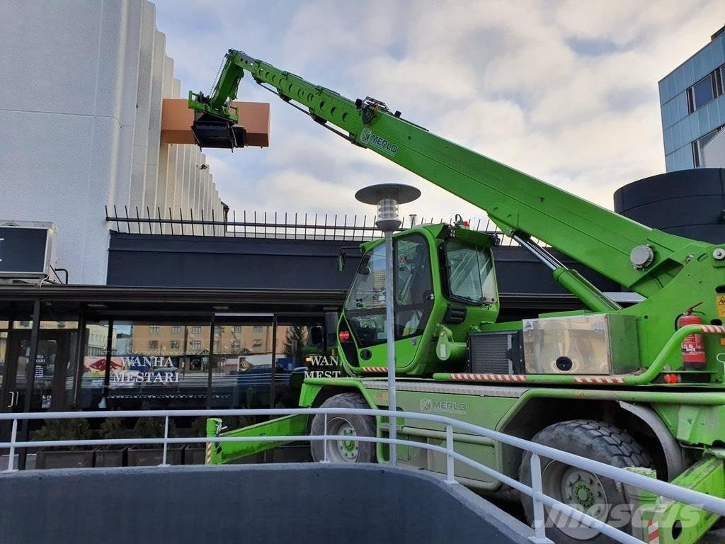 Merlo ROTO THE ORIGINAL ROTATING FORKS ROMASTOR-TILT - Telescopic handler: picture 2 Merlo ROTO THE ORIGINAL ROTATING FORKS ROMASTOR-TILT - Telescopic handler: picture 2