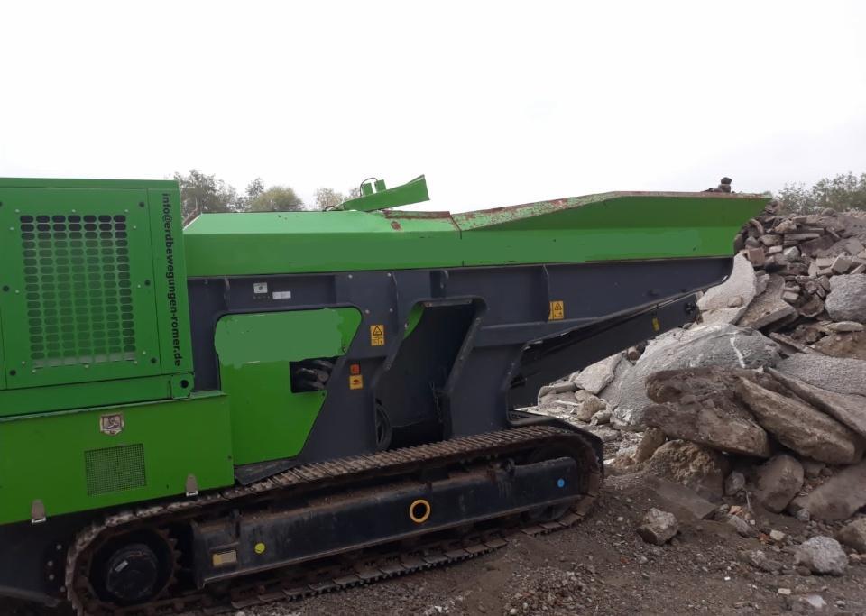 750 Mobile Backenbrecher - Jaw crusher: picture 3 750 Mobile Backenbrecher - Jaw crusher: picture 3