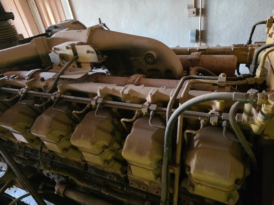 Caterpillar 1020 KW Stromagregat 1275 KVA - Generator set: picture 3 Caterpillar 1020 KW Stromagregat 1275 KVA - Generator set: picture 3