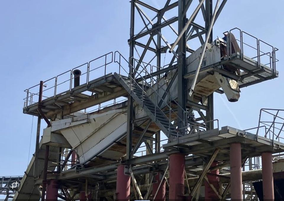 Eagle Sandschnecke 44 zoll - Construction machinery: picture 1 Eagle Sandschnecke 44 zoll - Construction machinery: picture 1