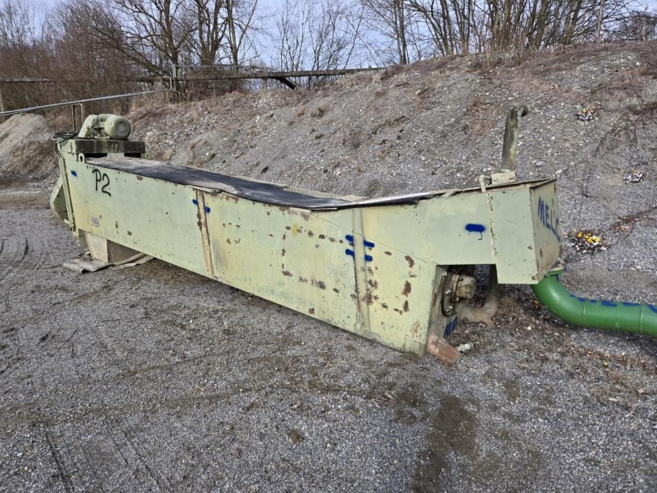 Eagle 6,8 m Schwertwäsche - Industrial equipment: picture 1 Eagle 6,8 m Schwertwäsche - Industrial equipment: picture 1