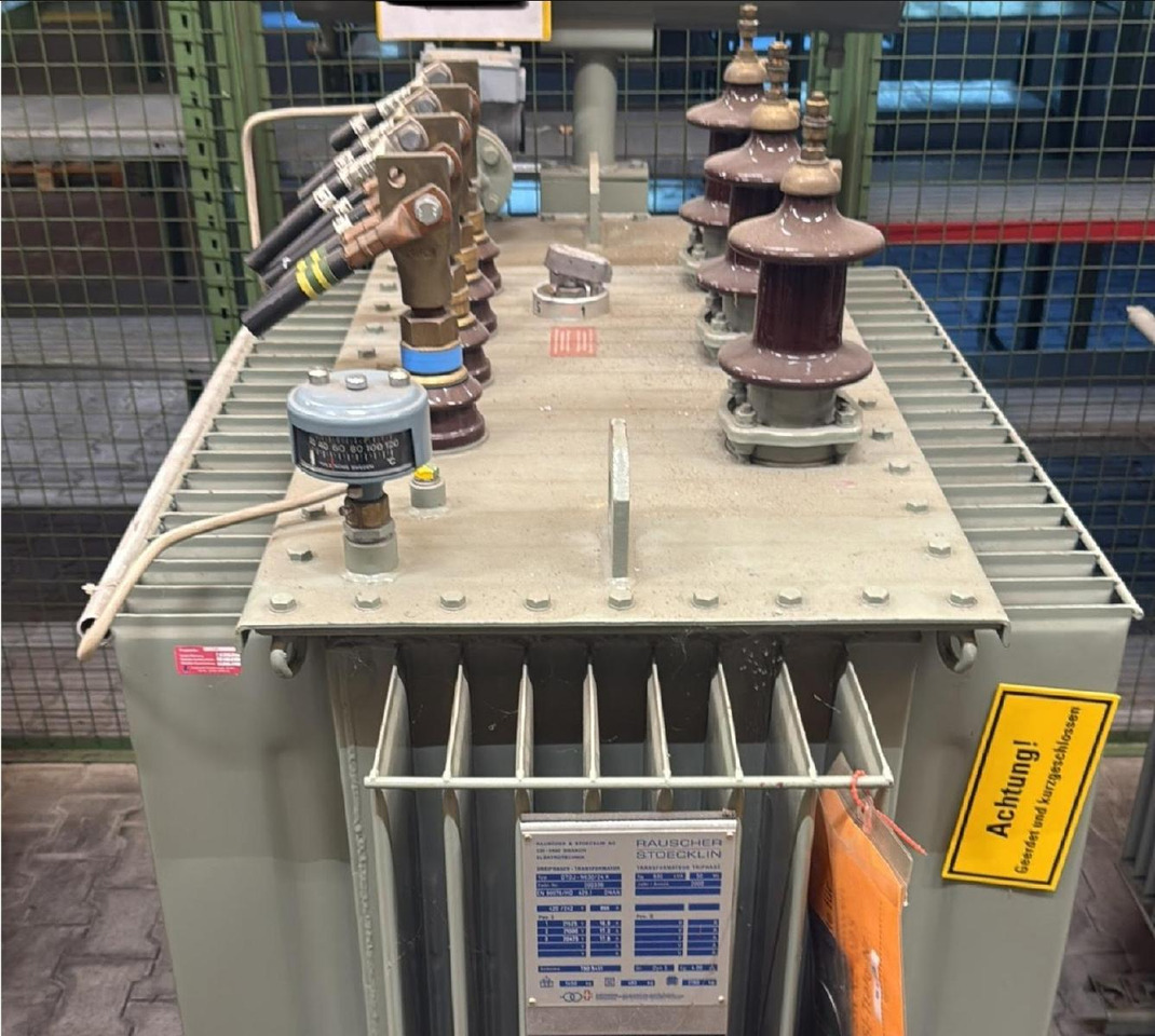 Trafo 630 KVA - Industrial equipment: picture 1 Trafo 630 KVA - Industrial equipment: picture 1