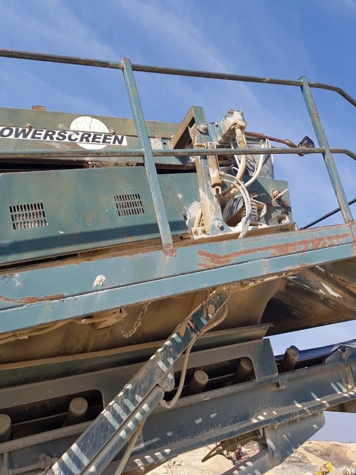 Powerscreen Chieftain 1400 - Screener: picture 3 Powerscreen Chieftain 1400 - Screener: picture 3
