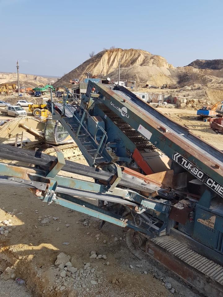 Powerscreen Chieftain 1400 - Screener: picture 4 Powerscreen Chieftain 1400 - Screener: picture 4