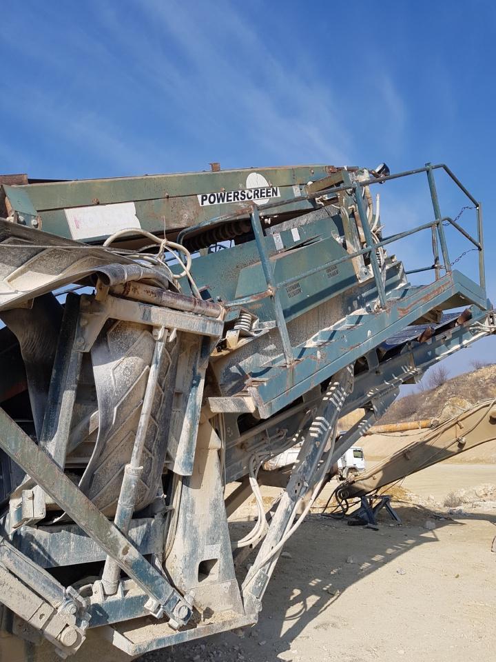 Powerscreen Chieftain 1400 - Screener: picture 1 Powerscreen Chieftain 1400 - Screener: picture 1