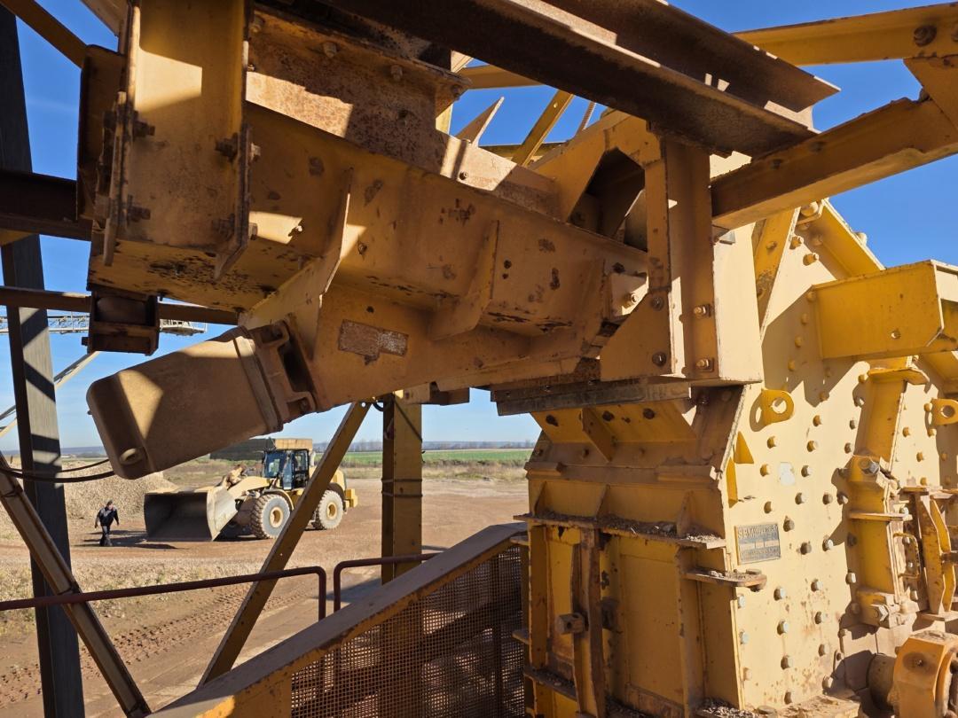 SBM 10.6. 4 SM Prallmühle - Impact crusher: picture 4 SBM 10.6. 4 SM Prallmühle - Impact crusher: picture 4