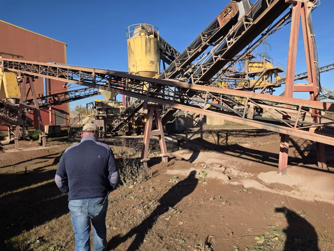 SBM 10.6. 4 SM Prallmühle - Impact crusher: picture 3 SBM 10.6. 4 SM Prallmühle - Impact crusher: picture 3