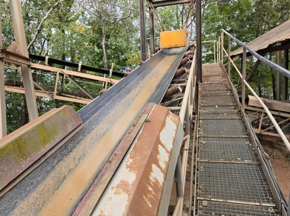 Steinert Elektromagnetbau - Belt conveyor: picture 1 Steinert Elektromagnetbau - Belt conveyor: picture 1