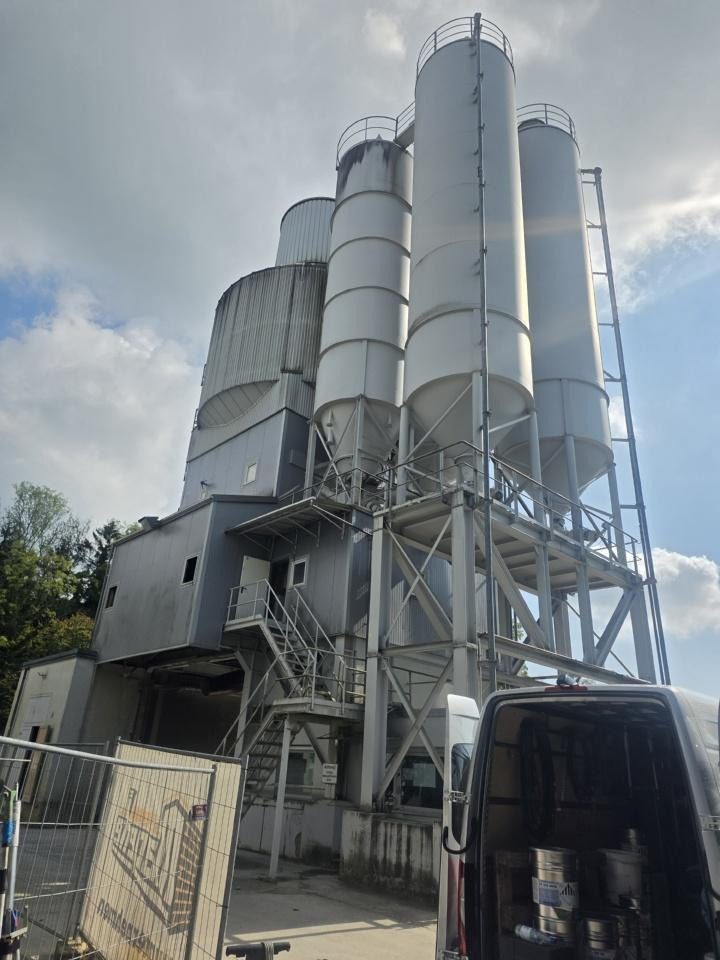 Stetter 3m³ Betonmischanlage - Concrete plant: picture 1 Stetter 3m³ Betonmischanlage - Concrete plant: picture 1