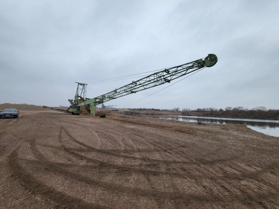 Stichweh 4m³ - Dragline: picture 1 Stichweh 4m³ - Dragline: picture 1