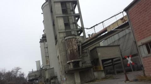 Zement Fabrik - Concrete plant: picture 1 Zement Fabrik - Concrete plant: picture 1