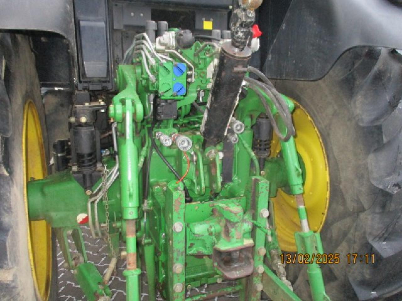 John Deere 6195 M mit SF3000 - Farm tractor: picture 5 John Deere 6195 M mit SF3000 - Farm tractor: picture 5