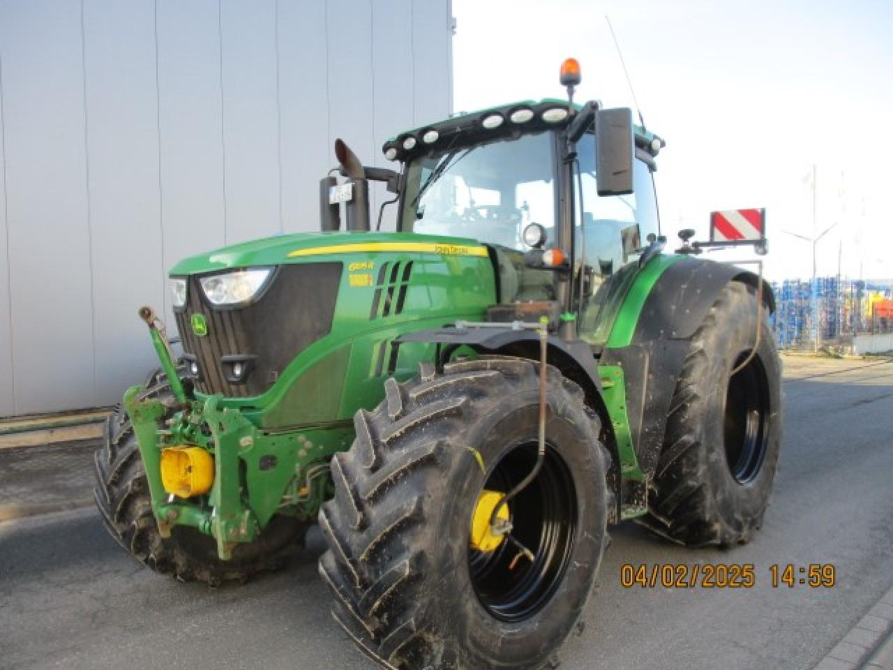 John Deere 6195 R Motor neu - Farm tractor: picture 1 John Deere 6195 R Motor neu - Farm tractor: picture 1