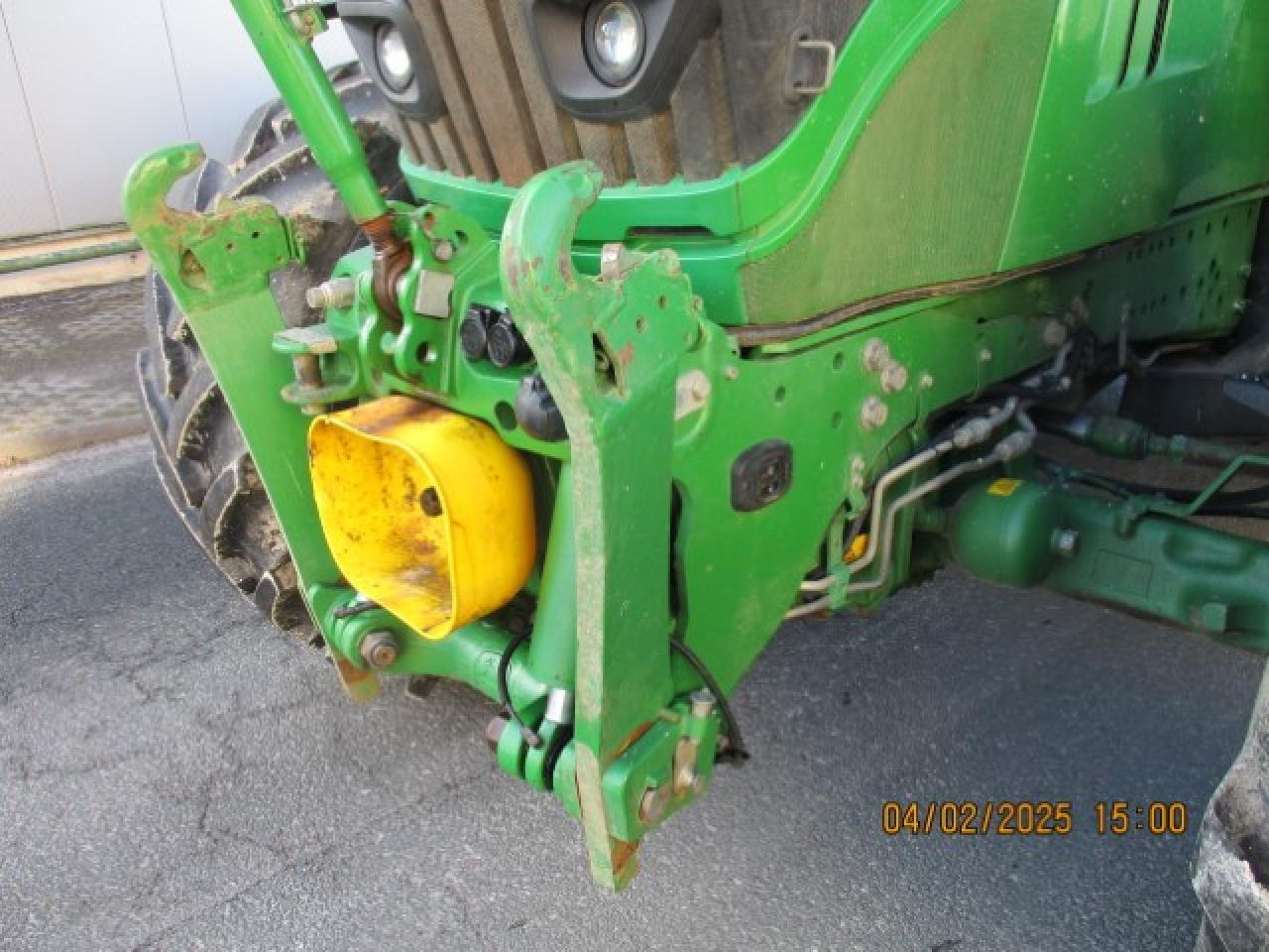John Deere 6195 R Motor neu - Farm tractor: picture 5 John Deere 6195 R Motor neu - Farm tractor: picture 5