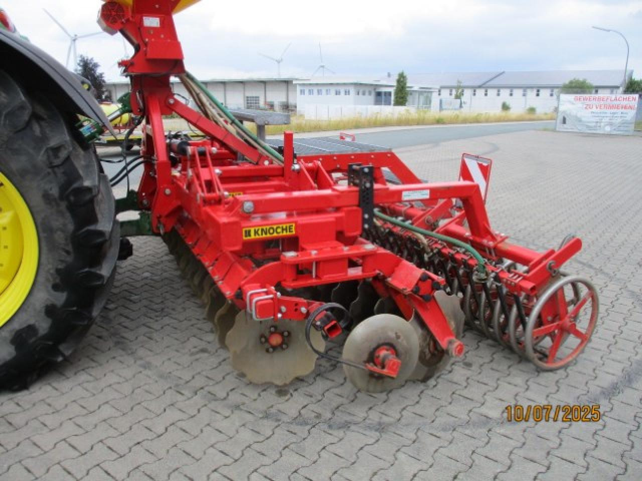 Knoche Knoche - Disc harrow: picture 1 Knoche Knoche - Disc harrow: picture 1