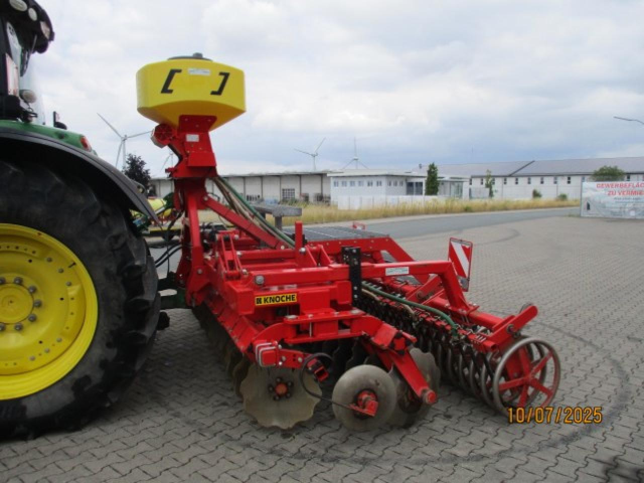 Knoche Knoche - Disc harrow: picture 5 Knoche Knoche - Disc harrow: picture 5