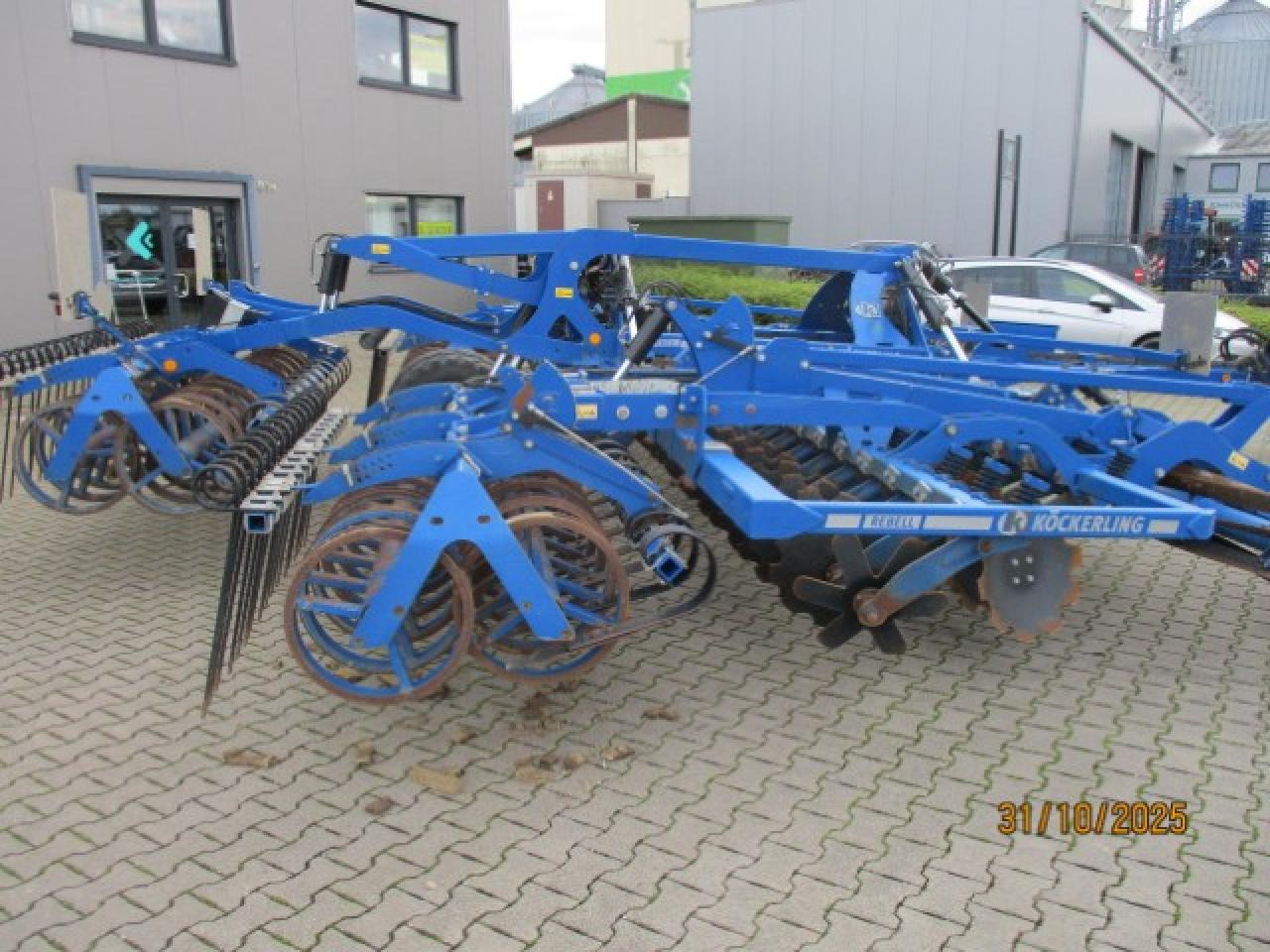 Disc harrow Köckerling Rebell 600 T: picture 7