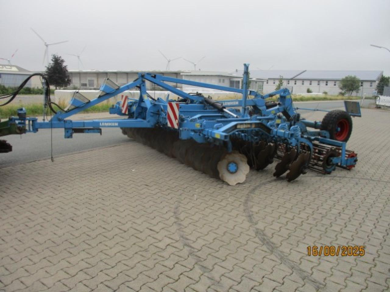 Lemken Rubin 9 500 KUEA - Disc harrow: picture 3 Lemken Rubin 9 500 KUEA - Disc harrow: picture 3