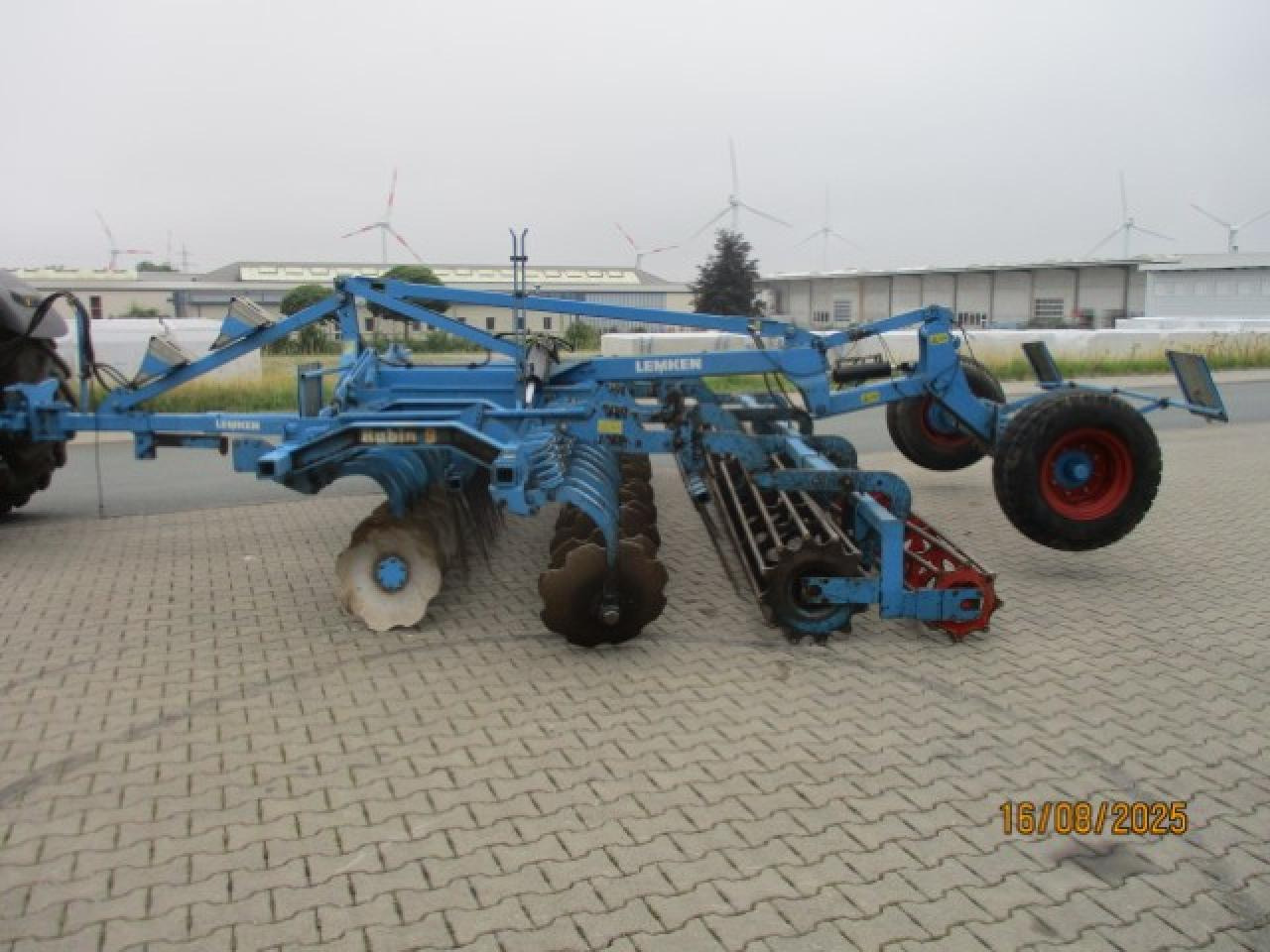 Lemken Rubin 9 500 KUEA - Disc harrow: picture 4 Lemken Rubin 9 500 KUEA - Disc harrow: picture 4