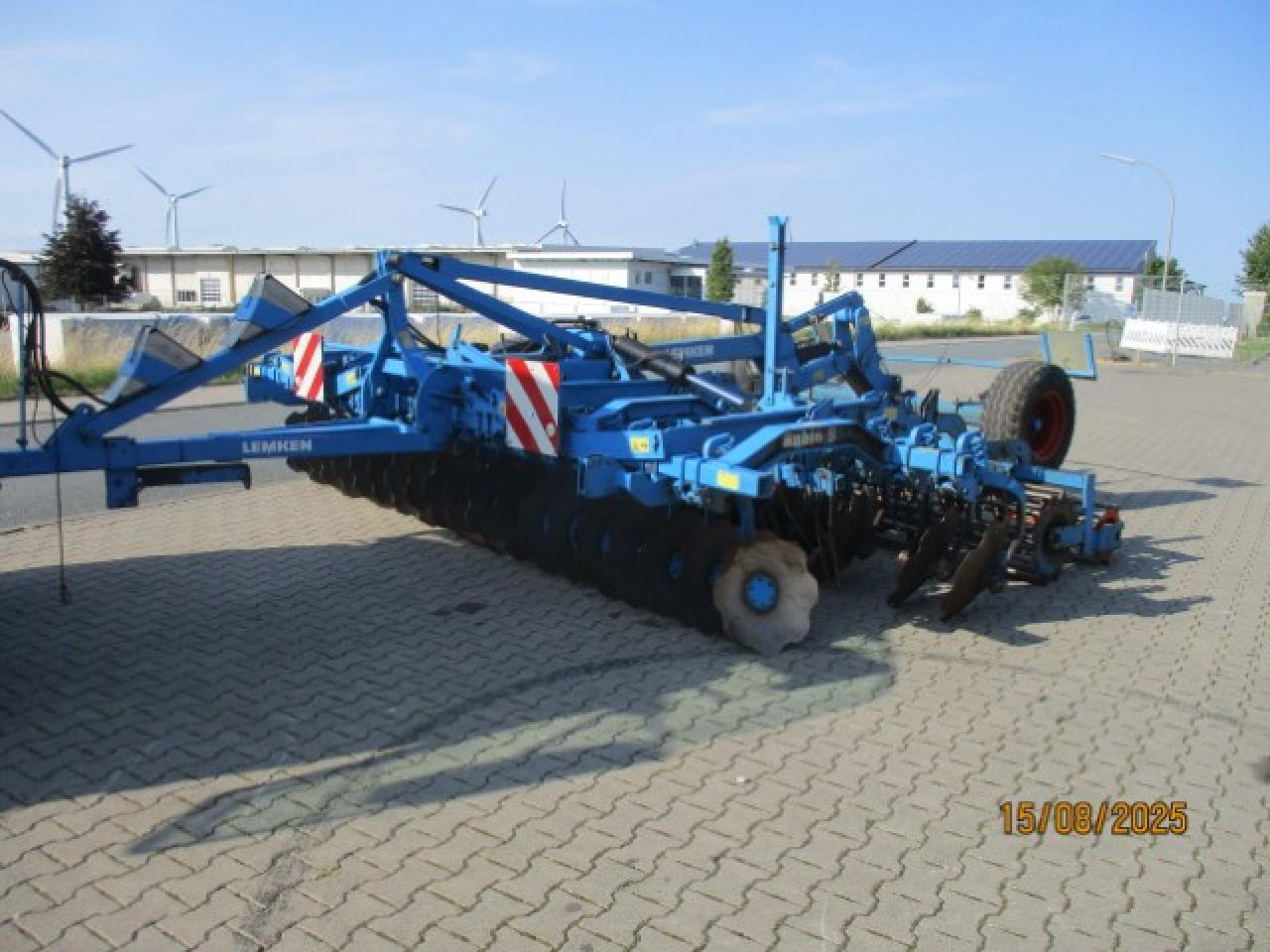 Lemken Rubin 9 500 KUEA - Disc harrow: picture 1 Lemken Rubin 9 500 KUEA - Disc harrow: picture 1