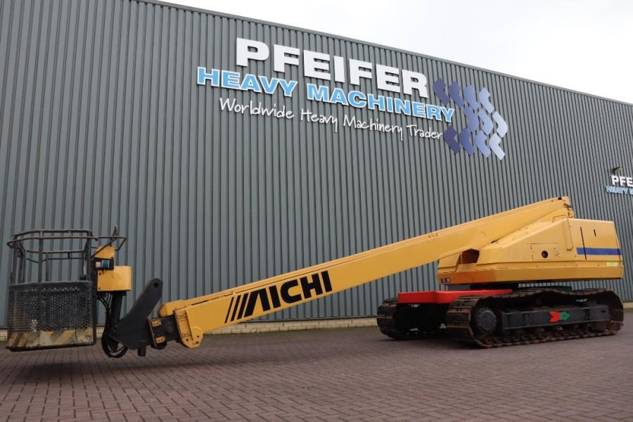 Aichi SR210 As-Is, Diesel, Tracked, 23m Working Height, - Telescopic boom: picture 1 Aichi SR210 As-Is, Diesel, Tracked, 23m Working Height, - Telescopic boom: picture 1