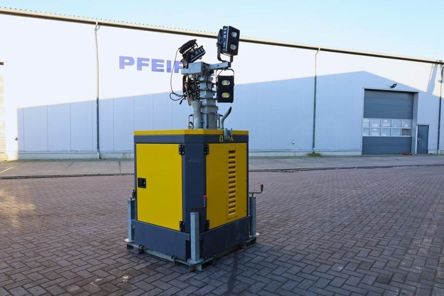 Atlas Copco HiLight B5+KD Max Boom Height 8m, Luminosity With - Lighting tower: picture 2 Atlas Copco HiLight B5+KD Max Boom Height 8m, Luminosity With - Lighting tower: picture 2