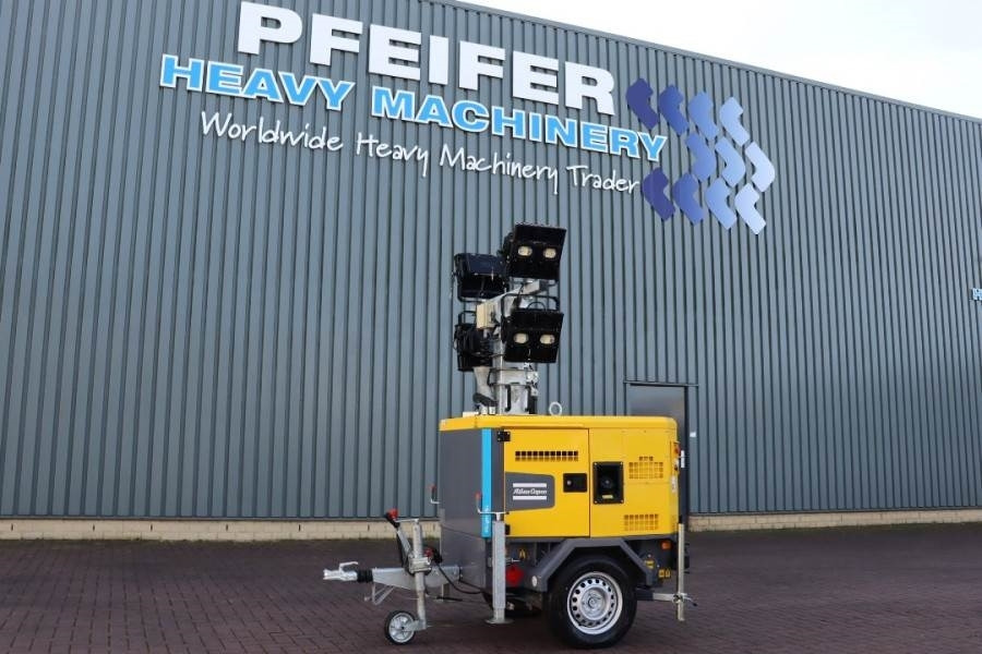 Atlas Copco HiLight H5+ SV2 Valid inspection, *Guarantee! Max - Lighting tower: picture 1 Atlas Copco HiLight H5+ SV2 Valid inspection, *Guarantee! Max - Lighting tower: picture 1